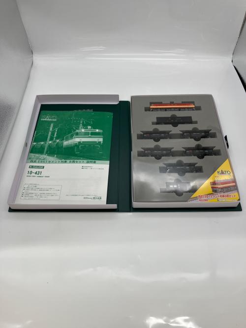 KATO (カトー) 10-431 西武E851 セメント列車8両セット Nゲージ