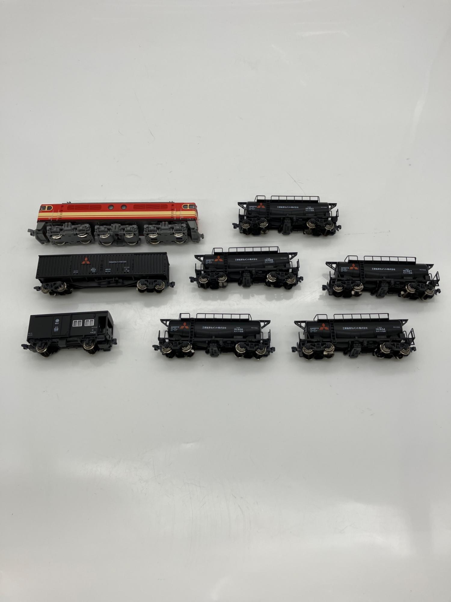 KATO (カトー) 10-431 西武E851 セメント列車8両セット Nゲージ