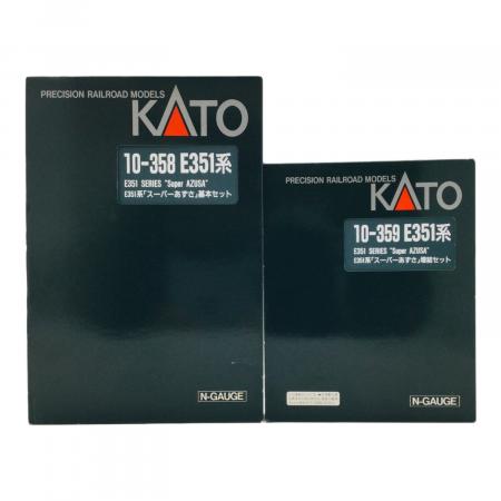 KATO (カトー) Nゲージ E351系 スーパーあずさ 基本セット/増結セット
