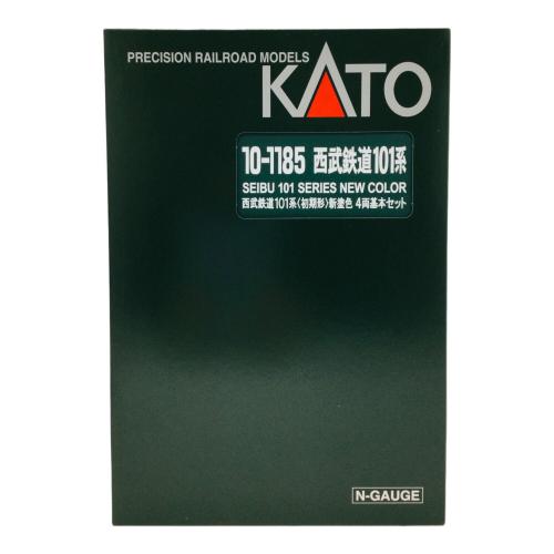 KATO (カトー) Nゲージ 西武鉄道 101系 初期型新塗色4両基本セット 10-1185