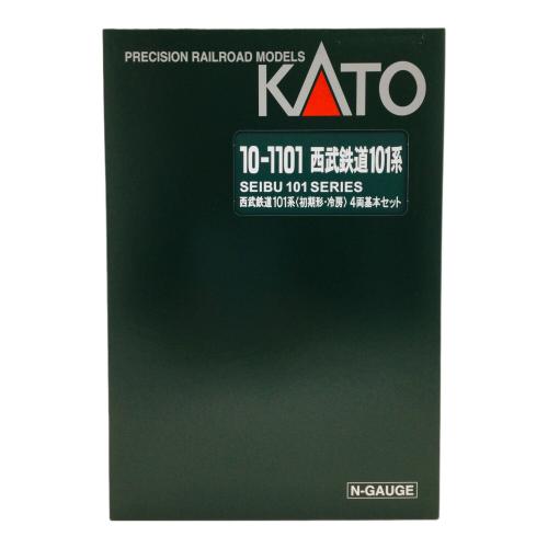 KATO (カトー) Nゲージ 西武鉄道 101系 初期形冷房4両基本セット 10-1101