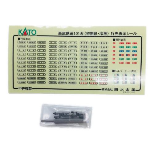 KATO (カトー) Nゲージ 西武鉄道 101系 初期形6両セット 10-1208