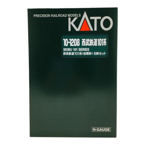 KATO (カトー) Nゲージ 西武鉄道 101系 初期形6両セット 10-1208