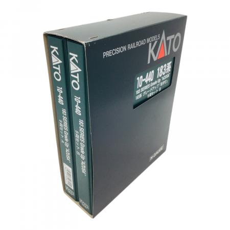 KATO 183系 グレードアップ「あずさ」9両セット 品番10-440 KATO (カトー) Nゲージ 183系 グレードアップあずさ9両セットAB 10-440