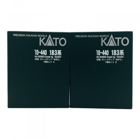 KATO (カトー) Nゲージ 183系 グレードアップあずさ9両セットAB 10-440