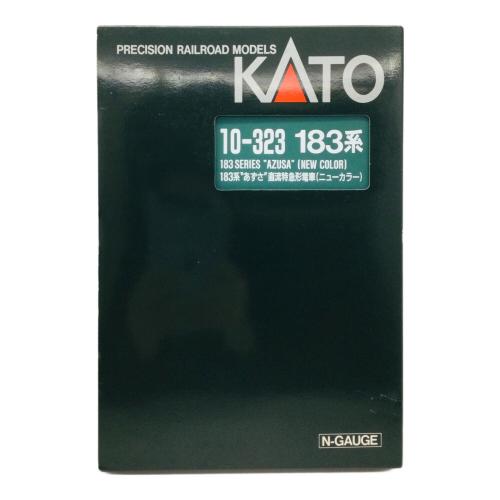 KATO (カトー) Nゲージ 183系 あずさ直流特急形電車（ニューカラー）10-323