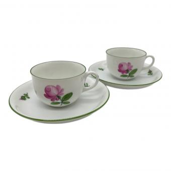 Augarten (アウガルテン) デミタスカップ&ソーサー ウィンナーローズ