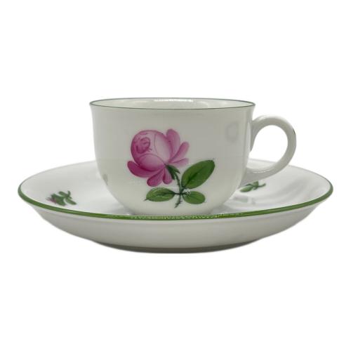 Augarten (アウガルテン) デミタスカップ&ソーサー ウィンナーローズ