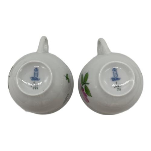 Augarten (アウガルテン) デミタスカップ&ソーサー ウィンナーローズ