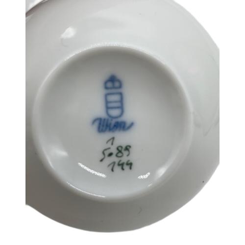 Augarten (アウガルテン) デミタスカップ&ソーサー ウィンナーローズ