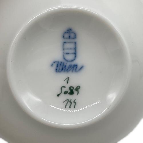 Augarten (アウガルテン) デミタスカップ&ソーサー ウィンナーローズ