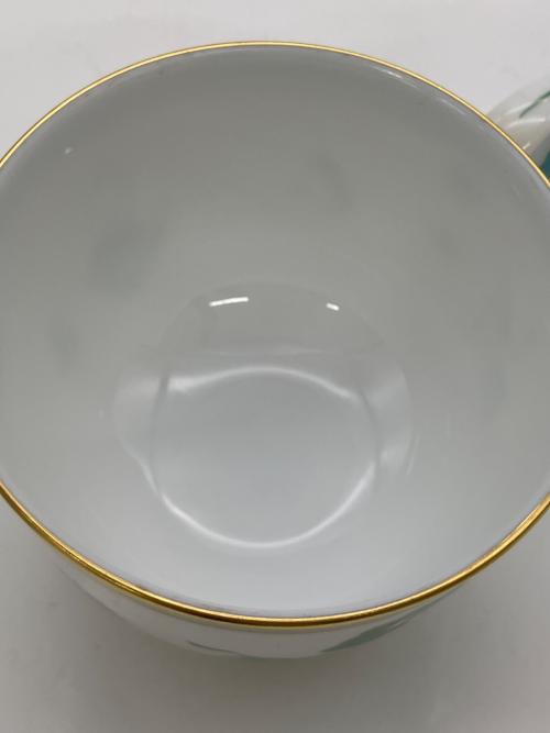 Herend (ヘレンド) カップ&ソーサー オープンワーク シノワズリシリーズ トプカプ　マンダリン　