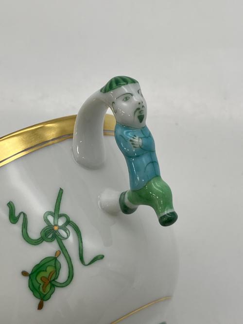 Herend (ヘレンド) カップ&ソーサー オープンワーク シノワズリシリーズ トプカプ　マンダリン　