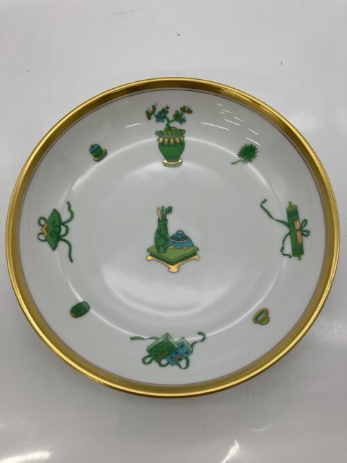 Herend (ヘレンド) カップ&ソーサー オープンワーク シノワズリシリーズ トプカプ　マンダリン　