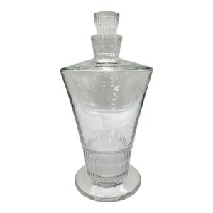 LALIQUE (ラリック) デカンタ 箱付 ブルグイユ