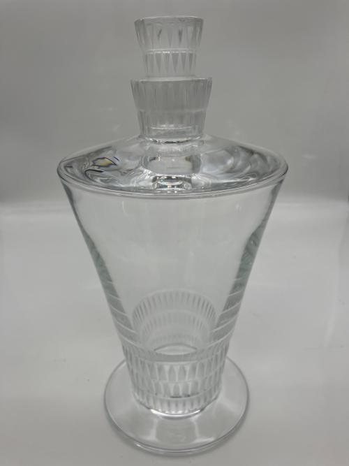 LALIQUE (ラリック) デカンタ 箱付 ブルグイユ
