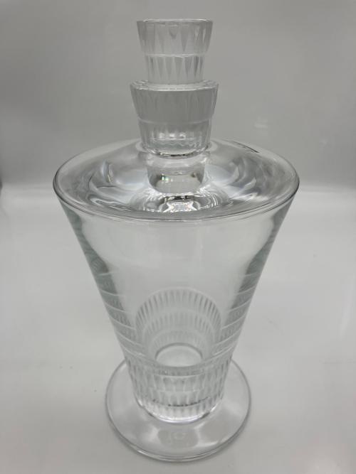 LALIQUE (ラリック) デカンタ 箱付 ブルグイユ