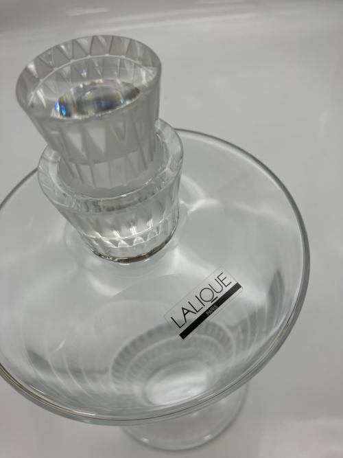 LALIQUE (ラリック) デカンタ 箱付 ブルグイユ
