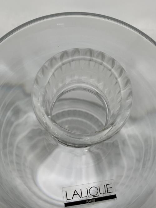 LALIQUE (ラリック) デカンタ 箱付 ブルグイユ