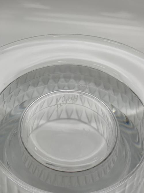 LALIQUE (ラリック) デカンタ 箱付 ブルグイユ