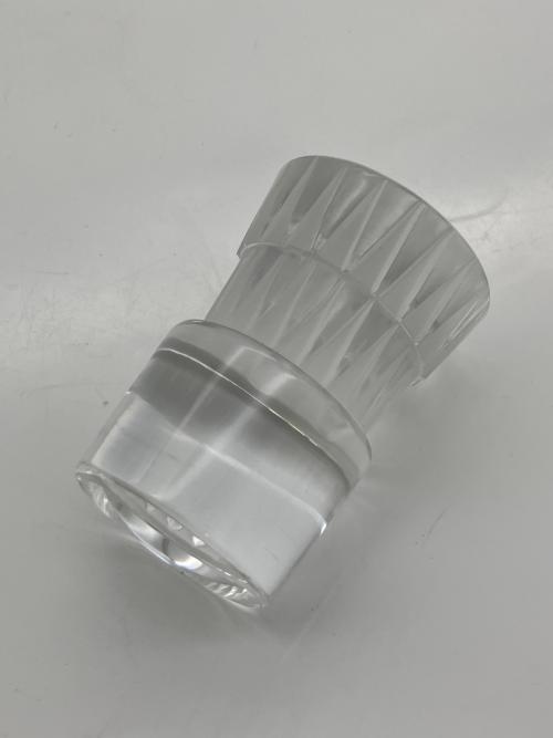 LALIQUE (ラリック) デカンタ 箱付 ブルグイユ