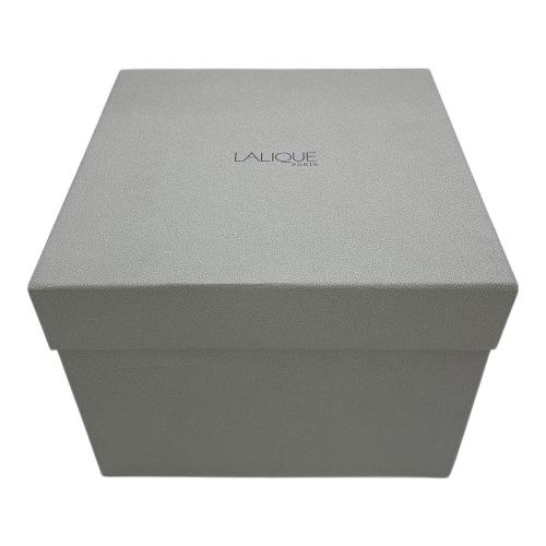 LALIQUE (ラリック) フラワーベース 蘭モチーフ オパールセント