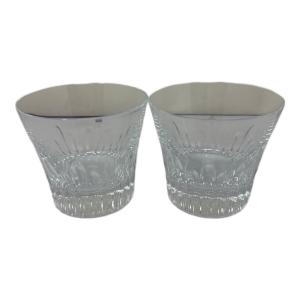 Baccarat (バカラ) ロックグラス 箱付 フィオラ