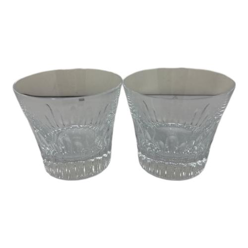 Baccarat (バカラ) ロックグラス 箱付 フィオラ