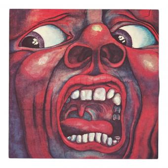 キングクリムゾン in The Court of the crimson king レコード LP