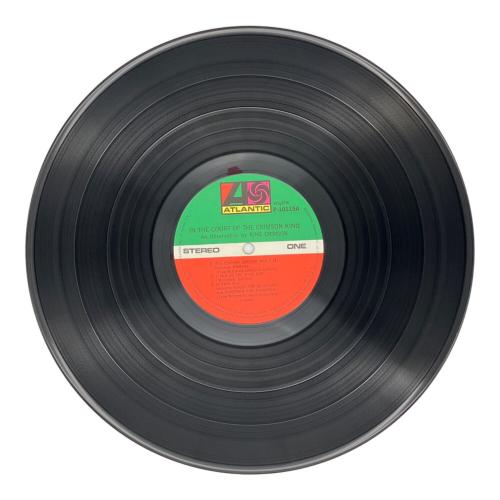 キングクリムゾン in The Court of the crimson king レコード LP