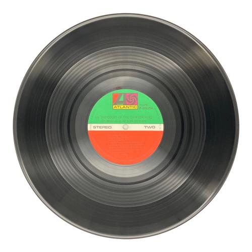 キングクリムゾン in The Court of the crimson king レコード LP