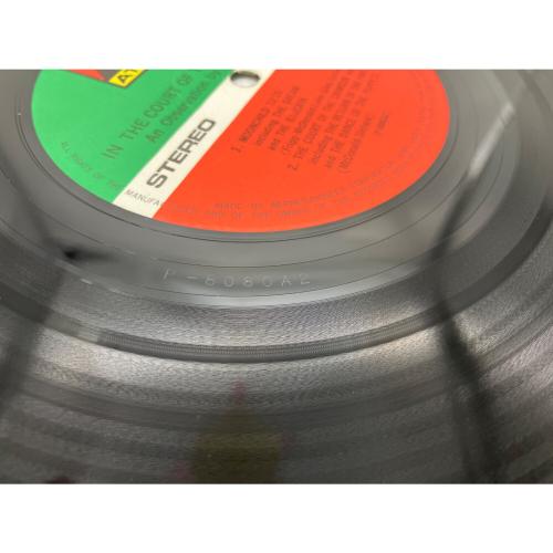 キングクリムゾン in The Court of the crimson king レコード LP