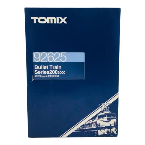 TOMIX (トミックス) Nゲージ JR200・2000系東北新幹線 92625