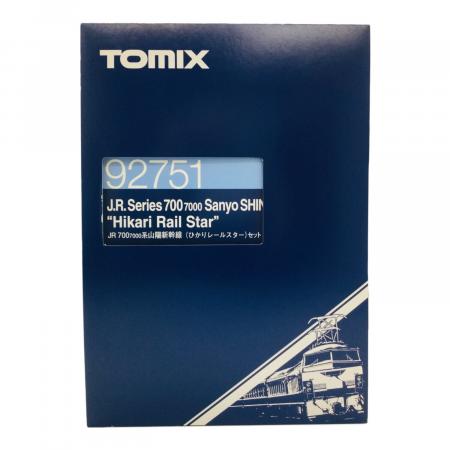 TOMIX (トミックス) Nゲージ JR700・7000系 山陽新幹線 ひかりレール