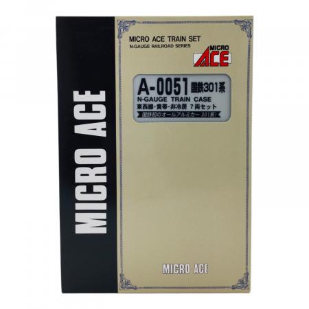 MICRO ACE(マイクロエース) Nゲージ 国鉄301系 東西線・黄帯・非冷房 7