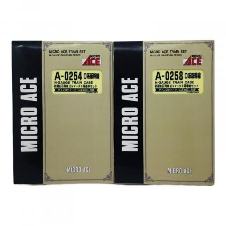 MICRO ACE(マイクロエース) Nゲージ 0型新幹線 初期お召列車 白Vマーク
