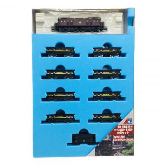 MICRO ACE(マイクロエース) Nゲージ 国鉄青梅線 ED16・ホキ34200・ヨ3500 10両セット  A-8592