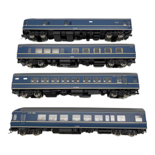 KATO (カトー) 3-504 20系特急形寝台列車4両基本セット+増結車両 HOゲージ ナロネ+ナハネ