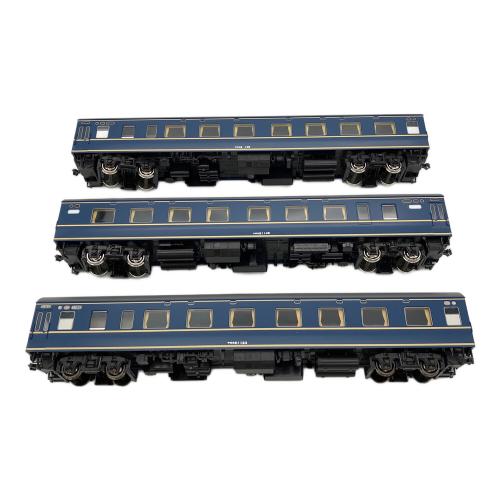 KATO (カトー) 3-504 20系特急形寝台列車4両基本セット+増結車両 HOゲージ ナロネ+ナハネ