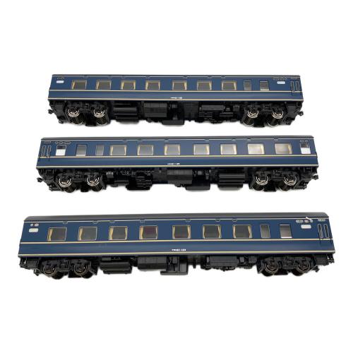 KATO (カトー) 3-504 20系特急形寝台列車4両基本セット+増結車両 HOゲージ ナロネ+ナハネ
