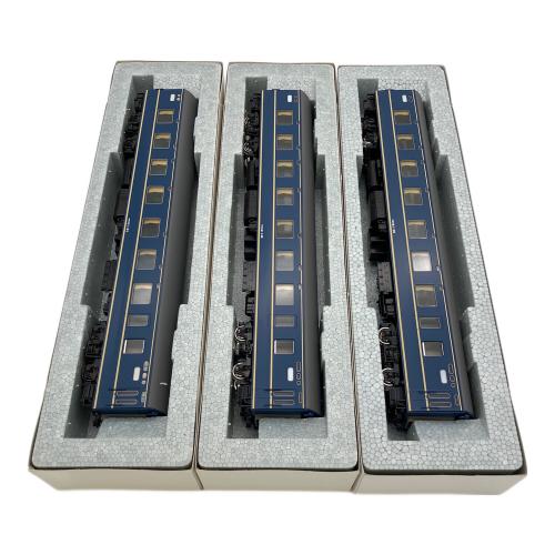 KATO (カトー) 3-504 20系特急形寝台列車4両基本セット+増結車両 HOゲージ ナロネ+ナハネ