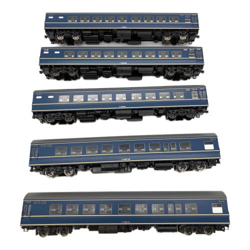 KATO (カトー) 3-504 20系特急形寝台列車4両基本セット+増結車両 HOゲージ ナロネ+ナハネ