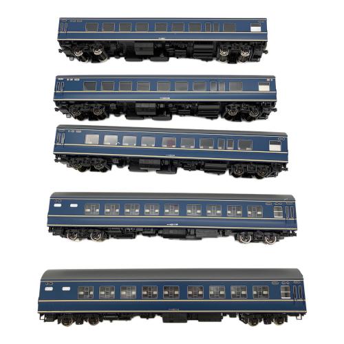 KATO (カトー) 3-504 20系特急形寝台列車4両基本セット+増結車両 HOゲージ ナロネ+ナハネ