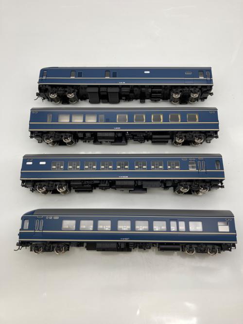 KATO (カトー) 3-504 20系特急形寝台列車4両基本セット+増結車両 HOゲージ ナロネ+ナハネ