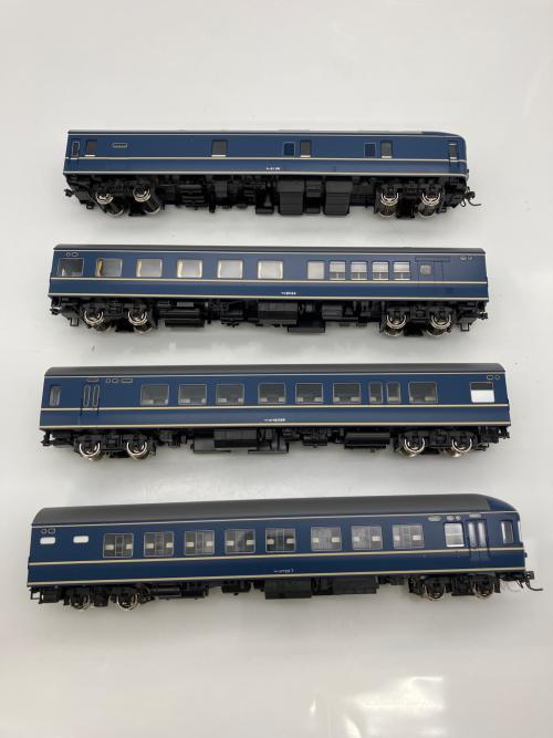 KATO (カトー) 3-504 20系特急形寝台列車4両基本セット+増結車両 HOゲージ ナロネ+ナハネ