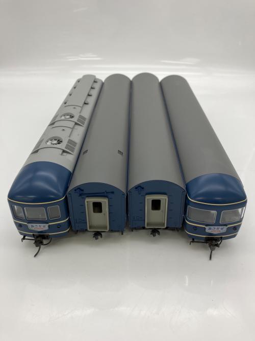 KATO (カトー) 3-504 20系特急形寝台列車4両基本セット+増結車両 HOゲージ ナロネ+ナハネ