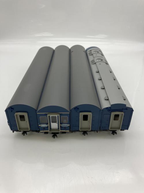 KATO (カトー) 3-504 20系特急形寝台列車4両基本セット+増結車両 HOゲージ ナロネ+ナハネ