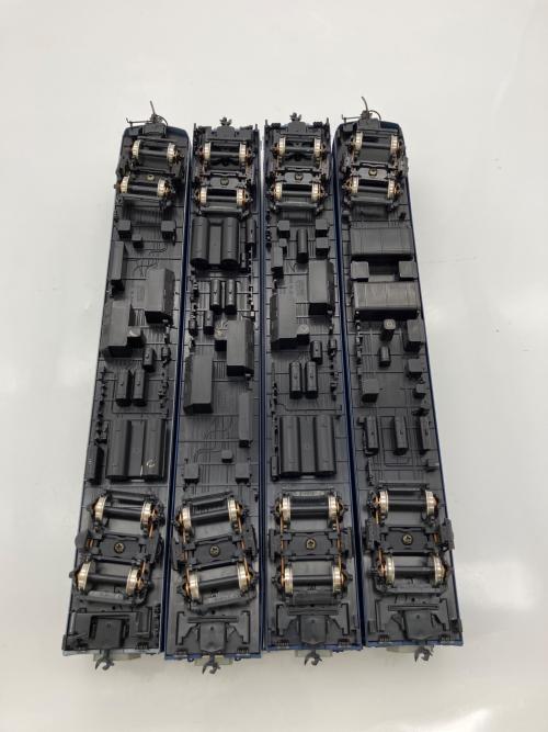 KATO (カトー) 3-504 20系特急形寝台列車4両基本セット+増結車両 HOゲージ ナロネ+ナハネ