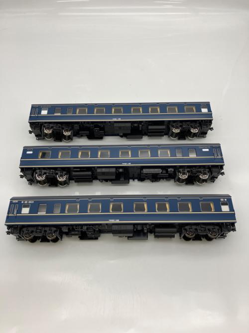 KATO (カトー) 3-504 20系特急形寝台列車4両基本セット+増結車両 HOゲージ ナロネ+ナハネ