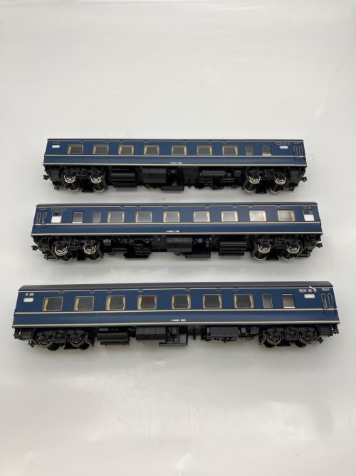 KATO (カトー) 3-504 20系特急形寝台列車4両基本セット+増結車両 HOゲージ ナロネ+ナハネ